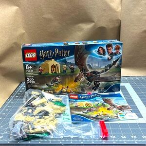 RETIRED Harry Potter Lego, 75946, Hungarian Horntail Triwizard Challenge